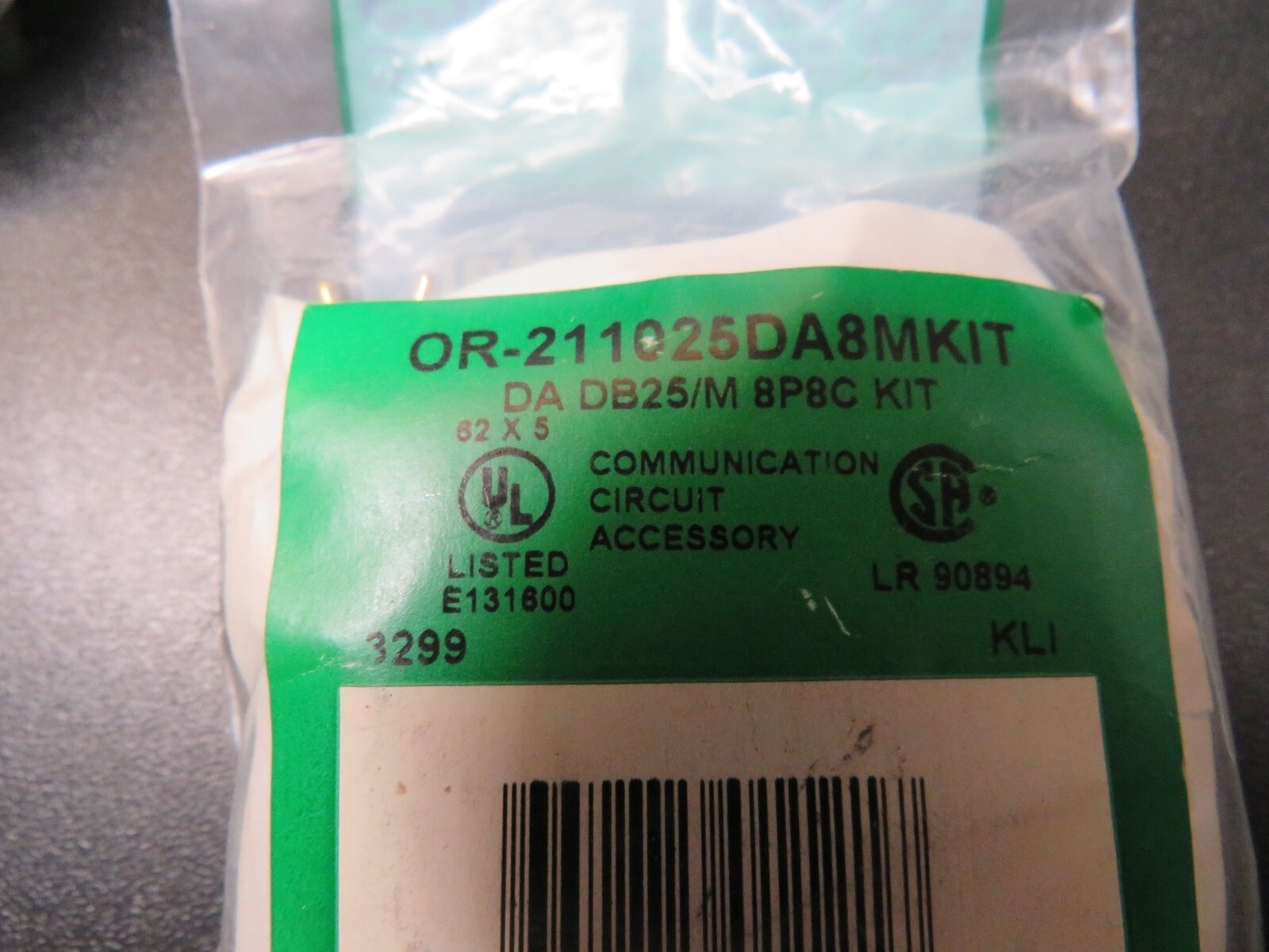 Ortronics OR-211025DA8MKIT Data Adapter Lot of 16!