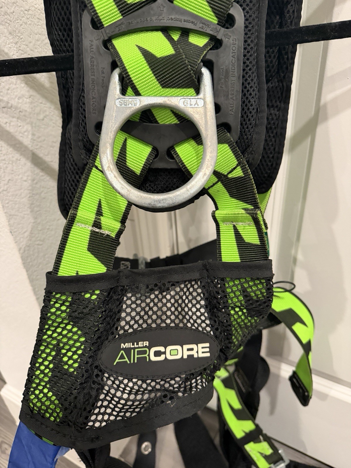 Honeywell AC-TB/UGN AirCore Full-Body Harness Universal Size L/XL w/Fall Limiter