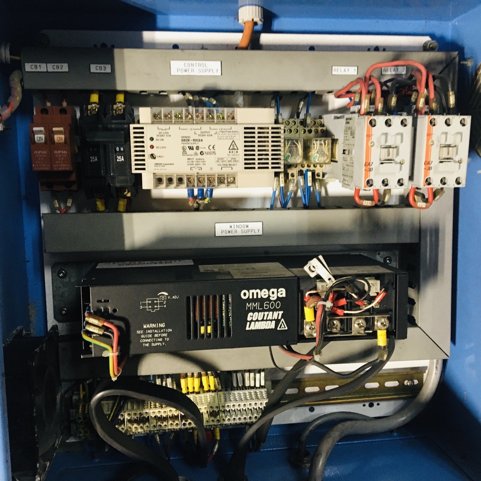 SAGE AUTOMATION FA4358 CLASSIC 110 WINDOW CONTROL POWER SUPPLY