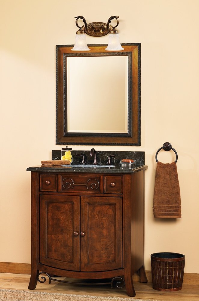 Brentwood Oil Rubbed Bronze Towel Holder Ring