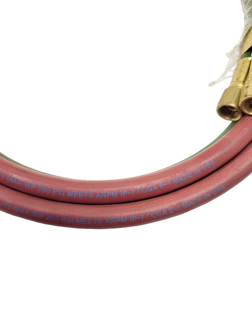 NEW CONTINENTAL 6010316-6 TWIN LINE 1/4″ X 6 WELDING HOSE
