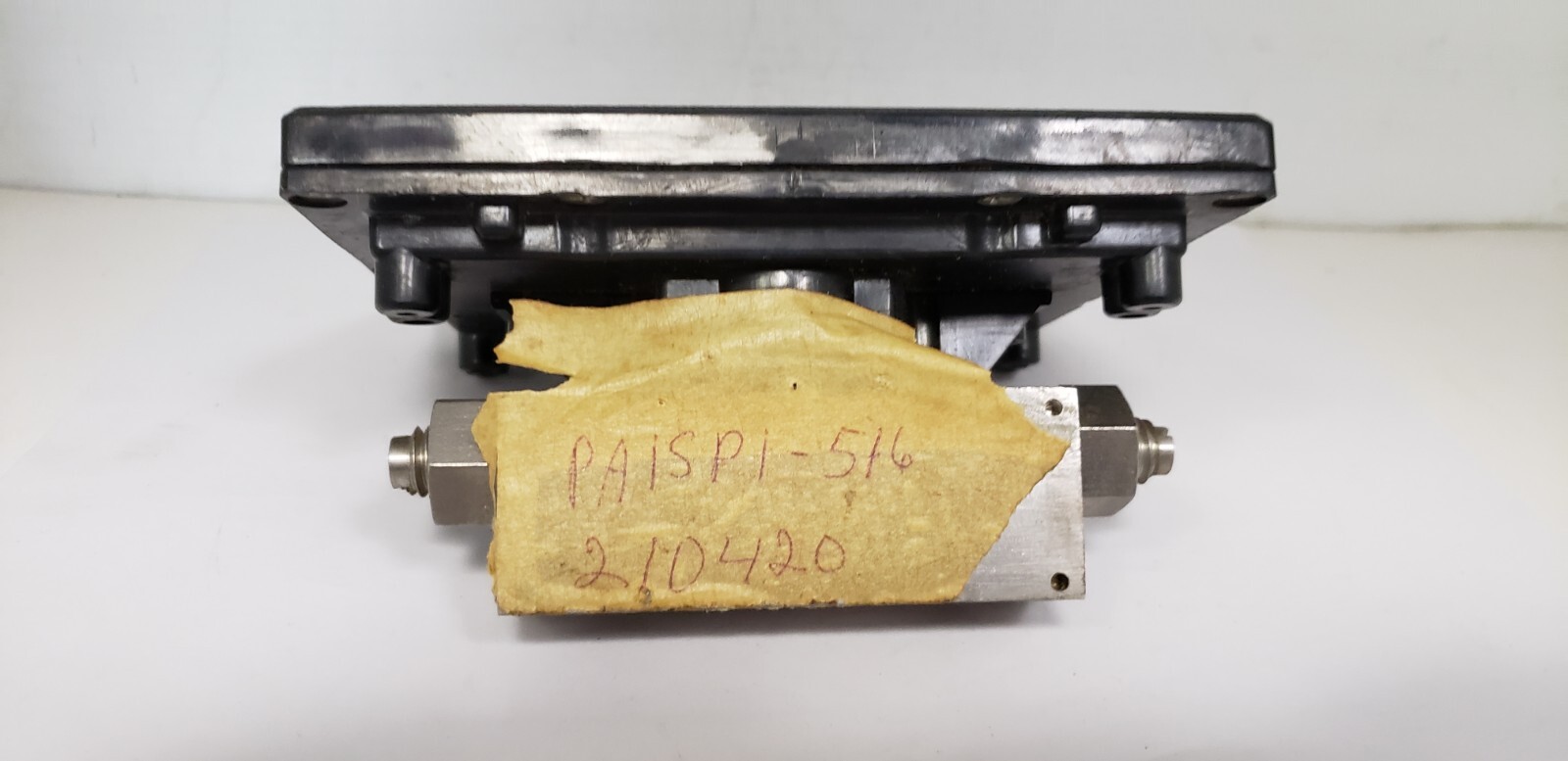 MIDWEST INSTRUMENTS MODEL 125 DIFFERENTIAL PRESSURE GAUGE, 0-15 PSID