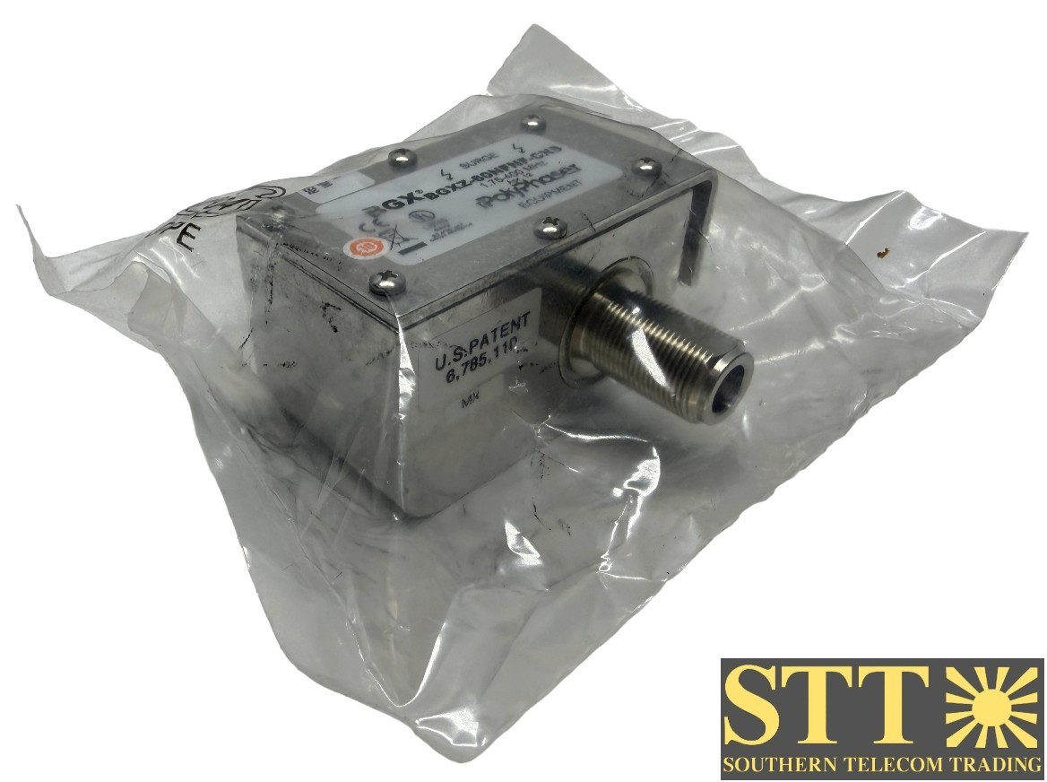 BGXZ-60NFNF-CNS POLYPHASER IMPULSE SUPPRESSOR 1.75-400 MHZ NEW