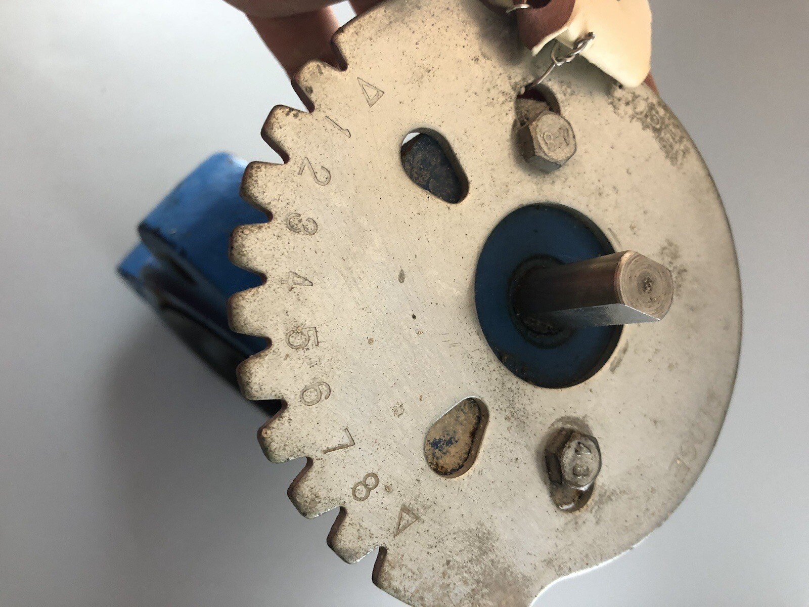 KEYSTONE DI CF8M EPDM SEAT 200W0G 316SS STEM BUTTERFLY VALVE Gs3