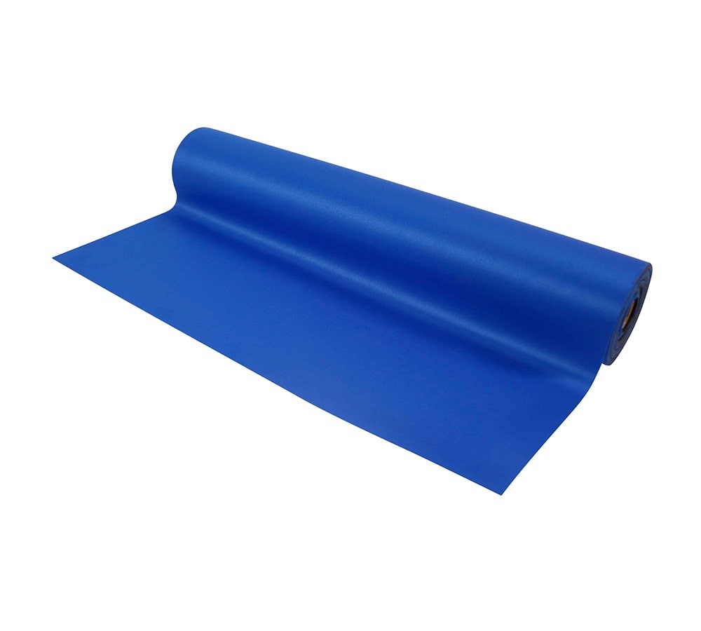 (2 Pack) 20’x27″ Blue Neoprene Floor Runner w/ Non Skid Bottom