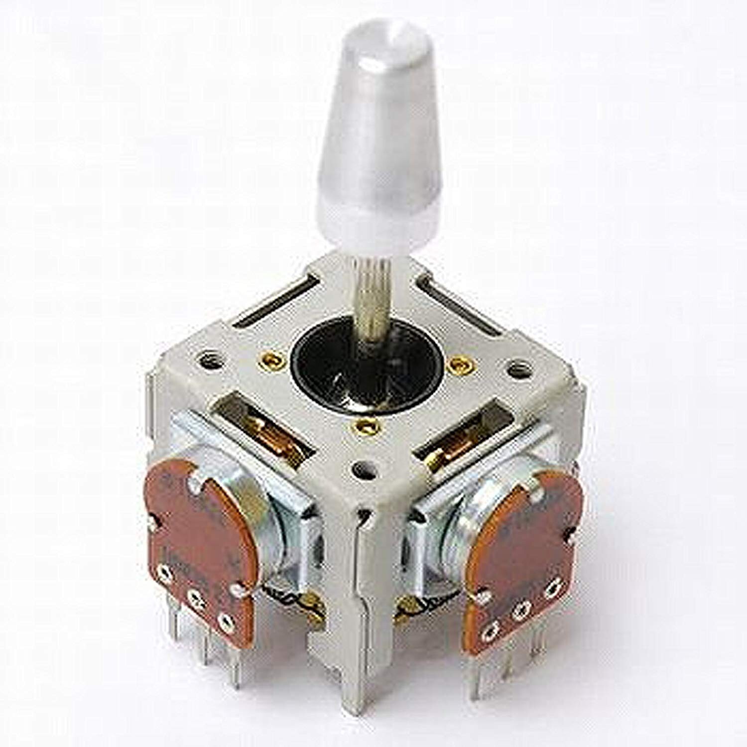 Tsubame Analog Output Joystick Unit with Knob TX-26PRR-B10K Auto Returning
