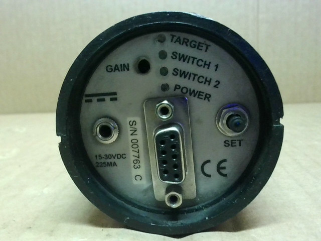 Senix ULTRA-U-15 Ultrasonic Sensor 15-30VDC – Used