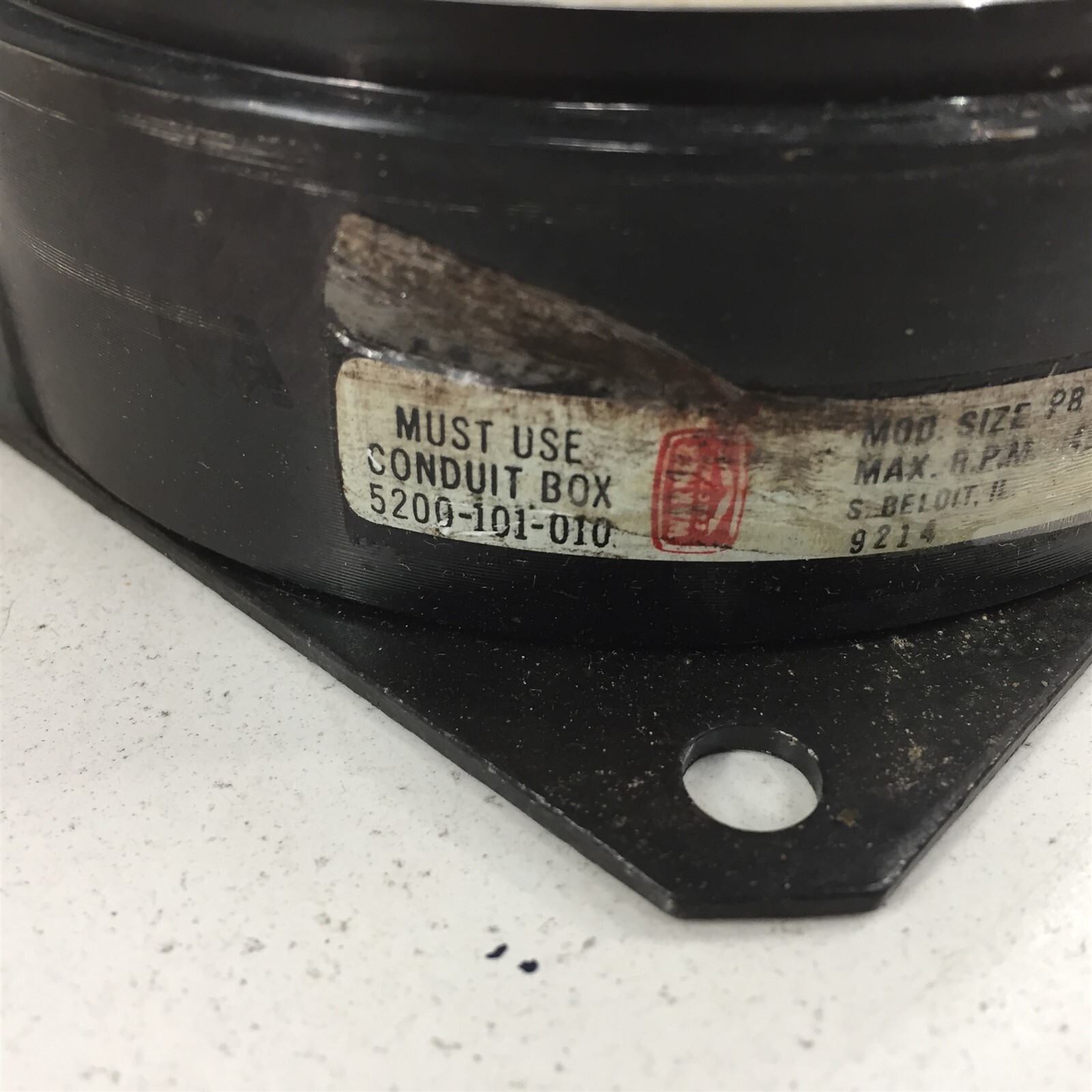 Warner Electric Brake 90V for PB-400 5115-631-004