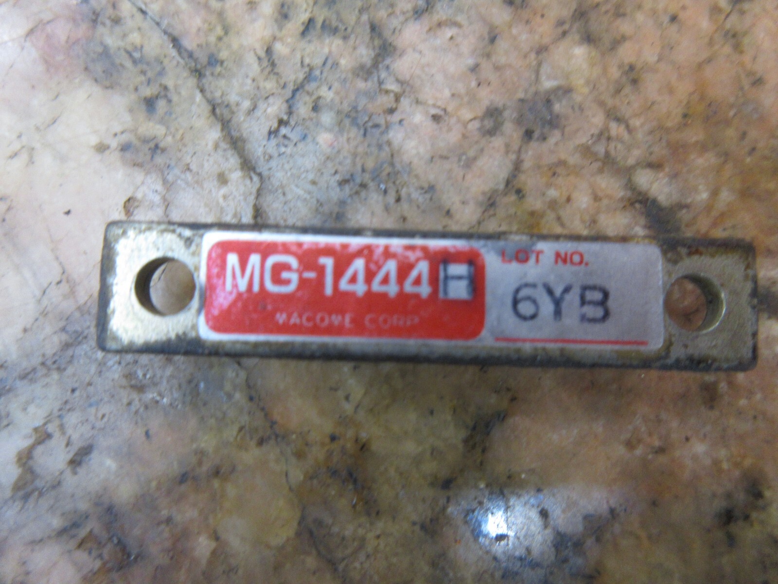 MACOME MAGNETIC SENSOR ENCODER DEVICE MG-1444H 6YB Macome Corp. MG-1444 H