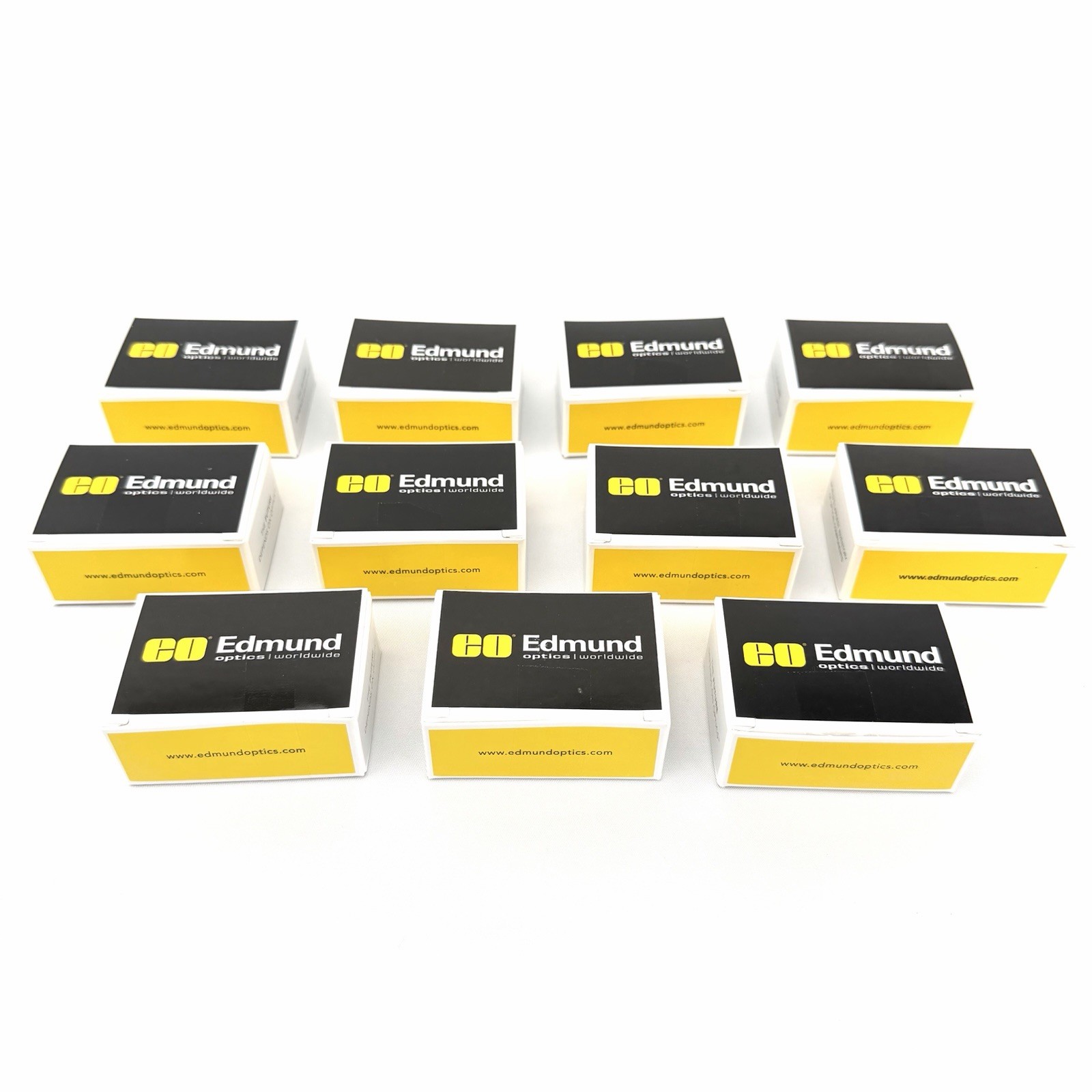 Lot of 11 Edmund Optics 32131 Elliptical Mirror 22.23mm Enhanced Aluminum