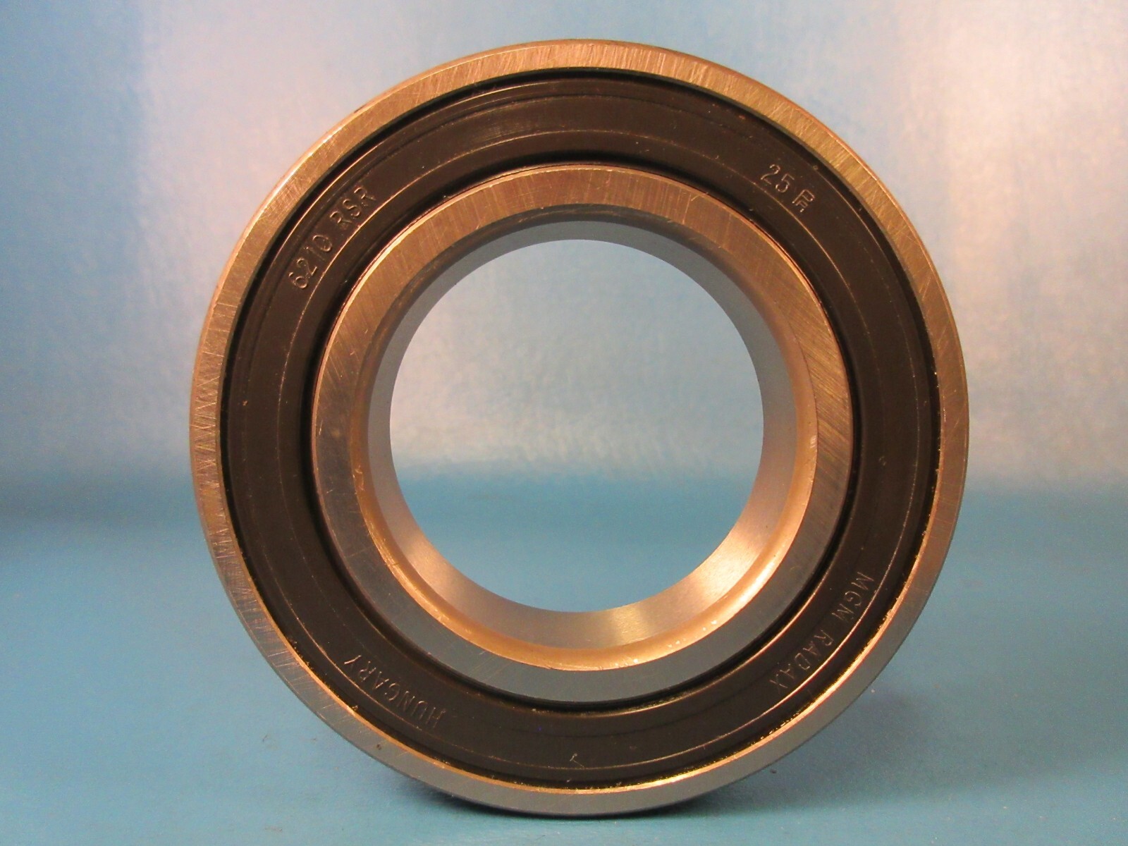 MGM 6210 2RSR Hungarian Single Row. Deep Groove Ball Bearing
