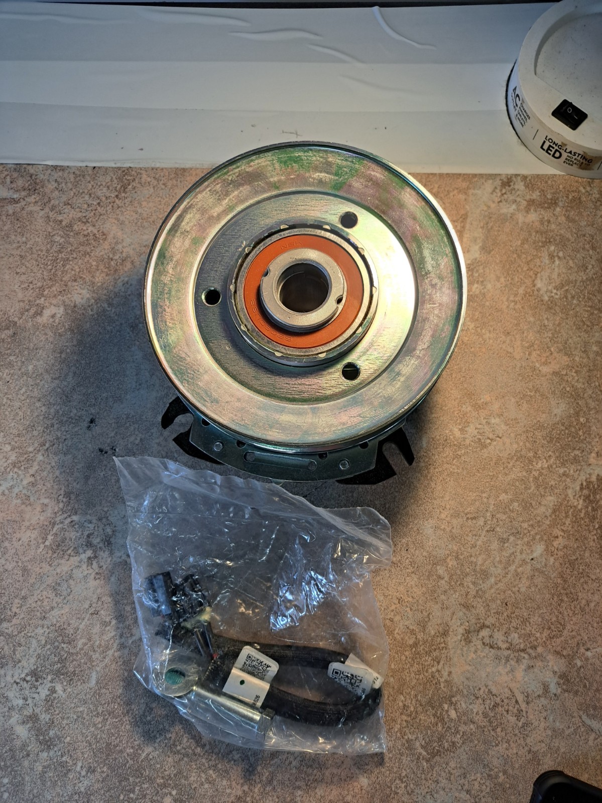 Hustler 606936P Electric Clutch Kit CMS250 606936K NEW