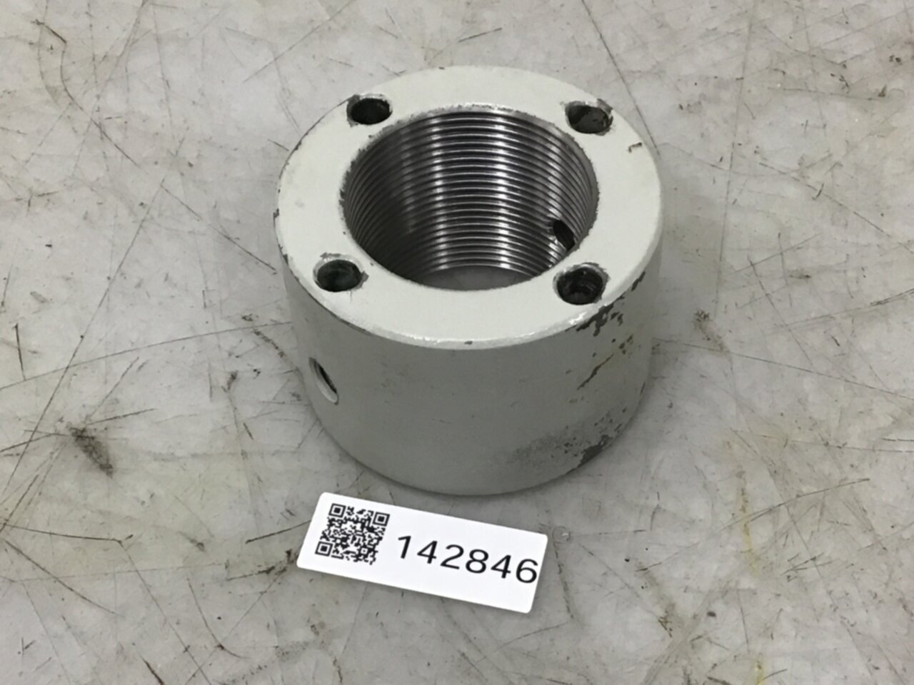 VAN DORN DEMAG Tie Bar Nut 341220ST Used #142846