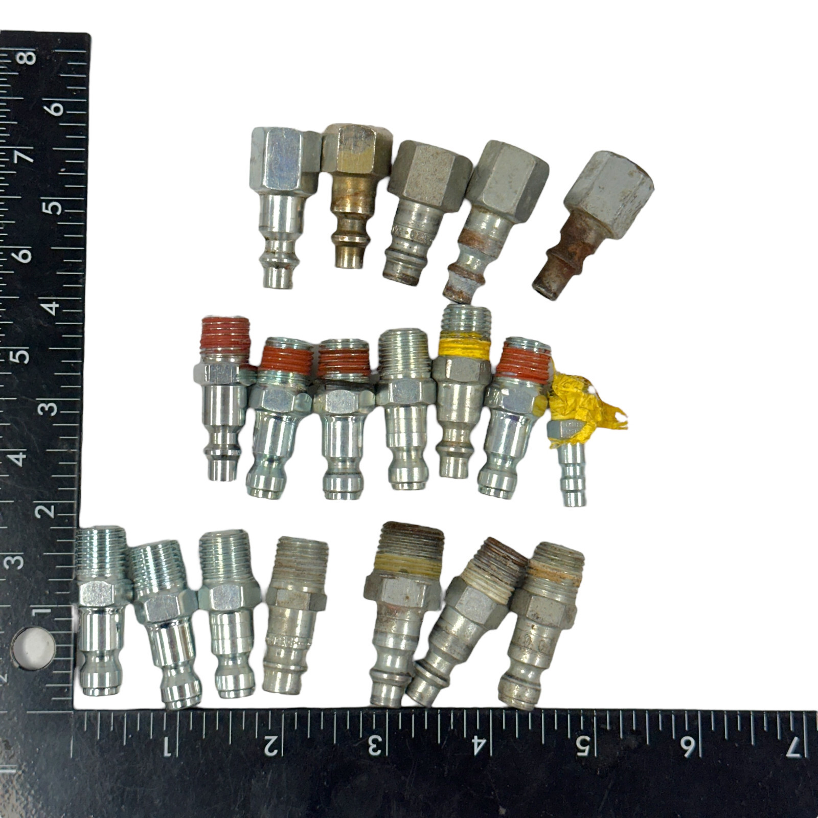 CEJN 320-5402, 320-5452, 1/4 T and Assorted Female Nipples, 19 Pcs