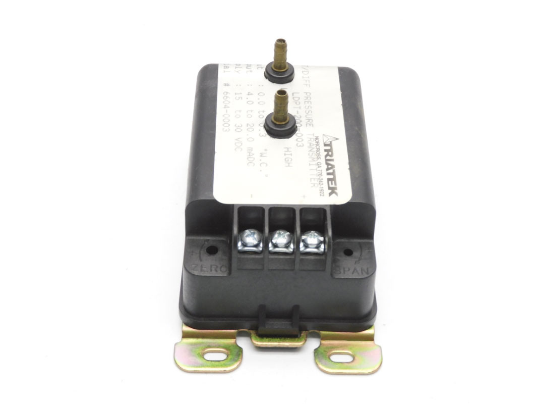 TRIATEK LDPT-200-003 15-30VDC 0.0-0.3/W.C.” NSNP