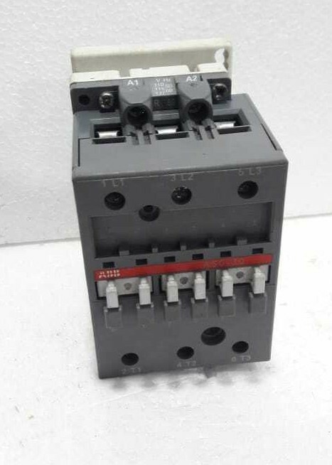 ABB A50-30 Contactor 110V 115V 127V 50/60Hz