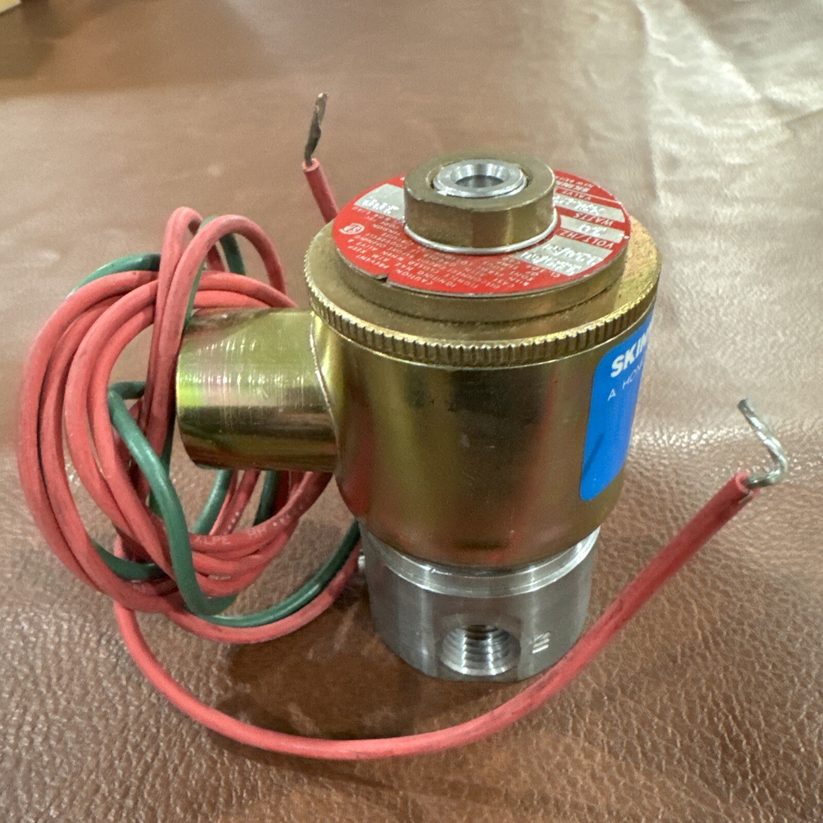 SKINNER ELECTRIC Valve Solenoid X5L2750CT 110/120V 100PSI orifice 1/16″ #GLB-2-5
