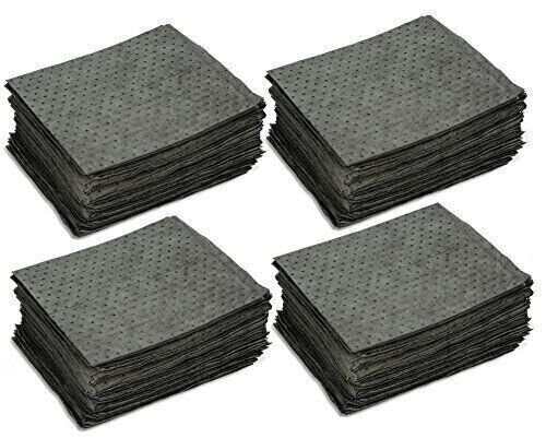 AABACO Environmental Universal Absorbent Pads – Heavy Weight Sheets (100 Per…