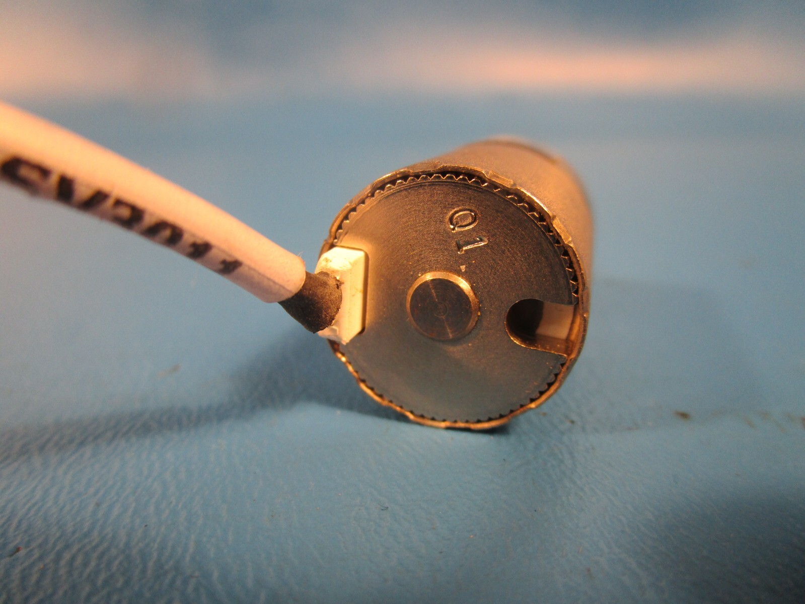 USED CLIPPARD EM-2-12, 2-Way EM Valve, Normally Closed, 12 VDC