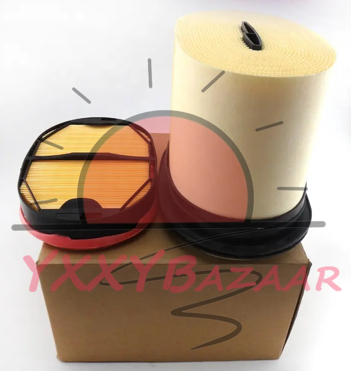 New 227-7448 + 227-7449 Air Filter Fits Caterpillar~
