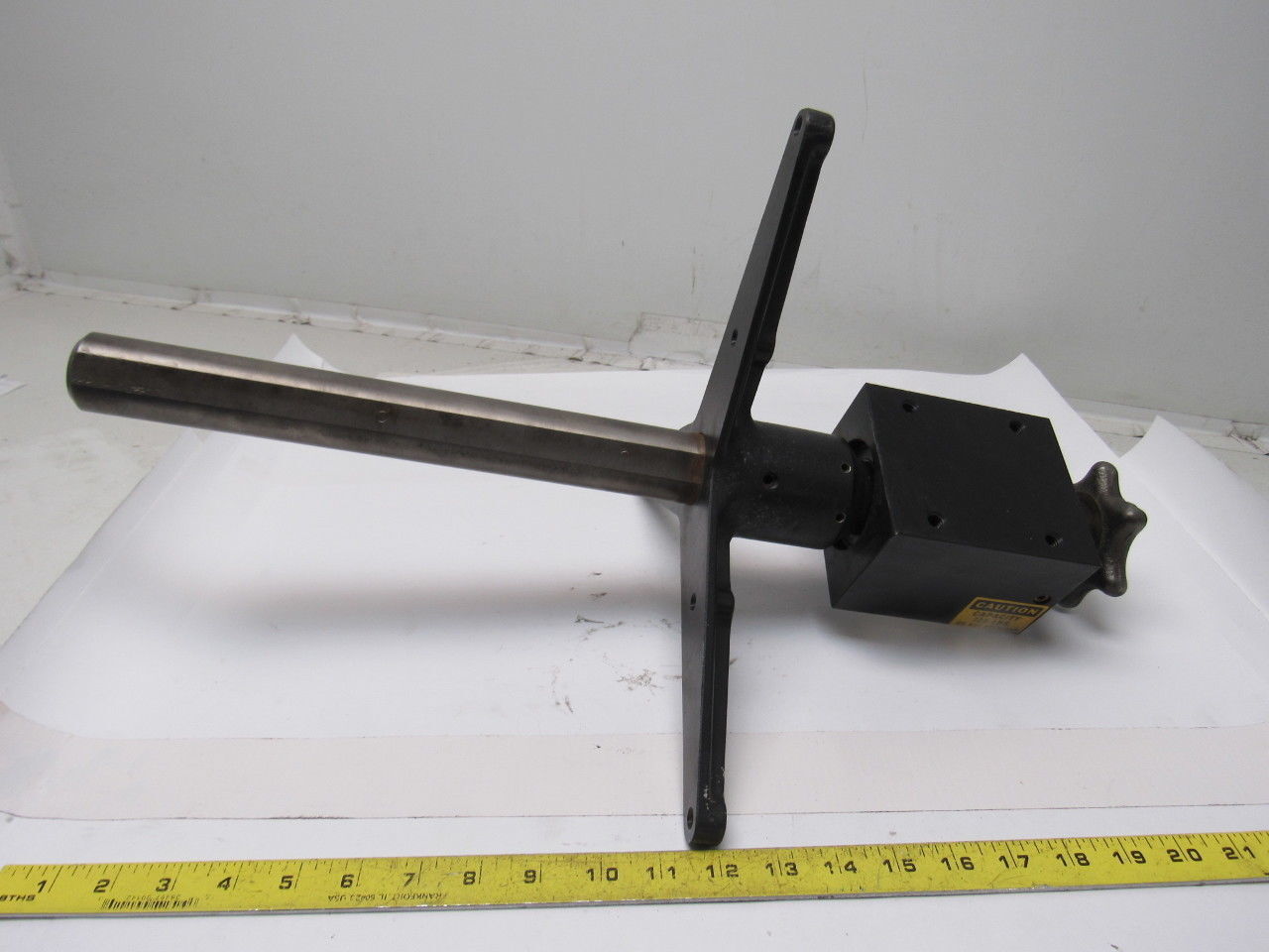 Rapid-Air R34NF 1-1/2″ x 12″ Shaft Coil Reel Spool Holder 125# Capacity