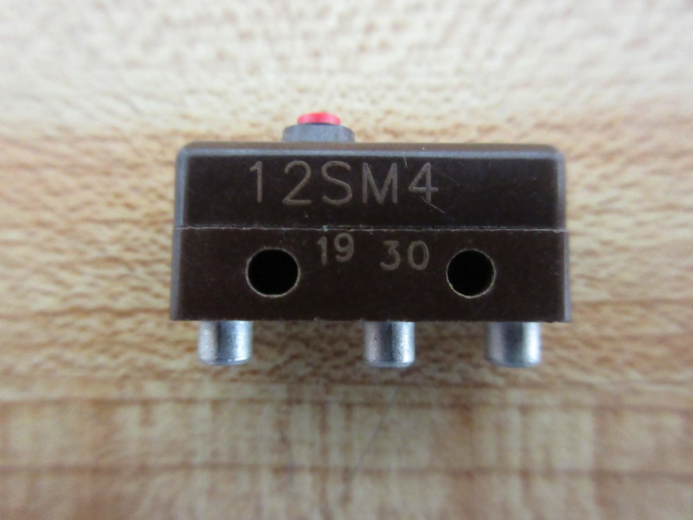 Micro Switch Honeywell 12SM4 Switch