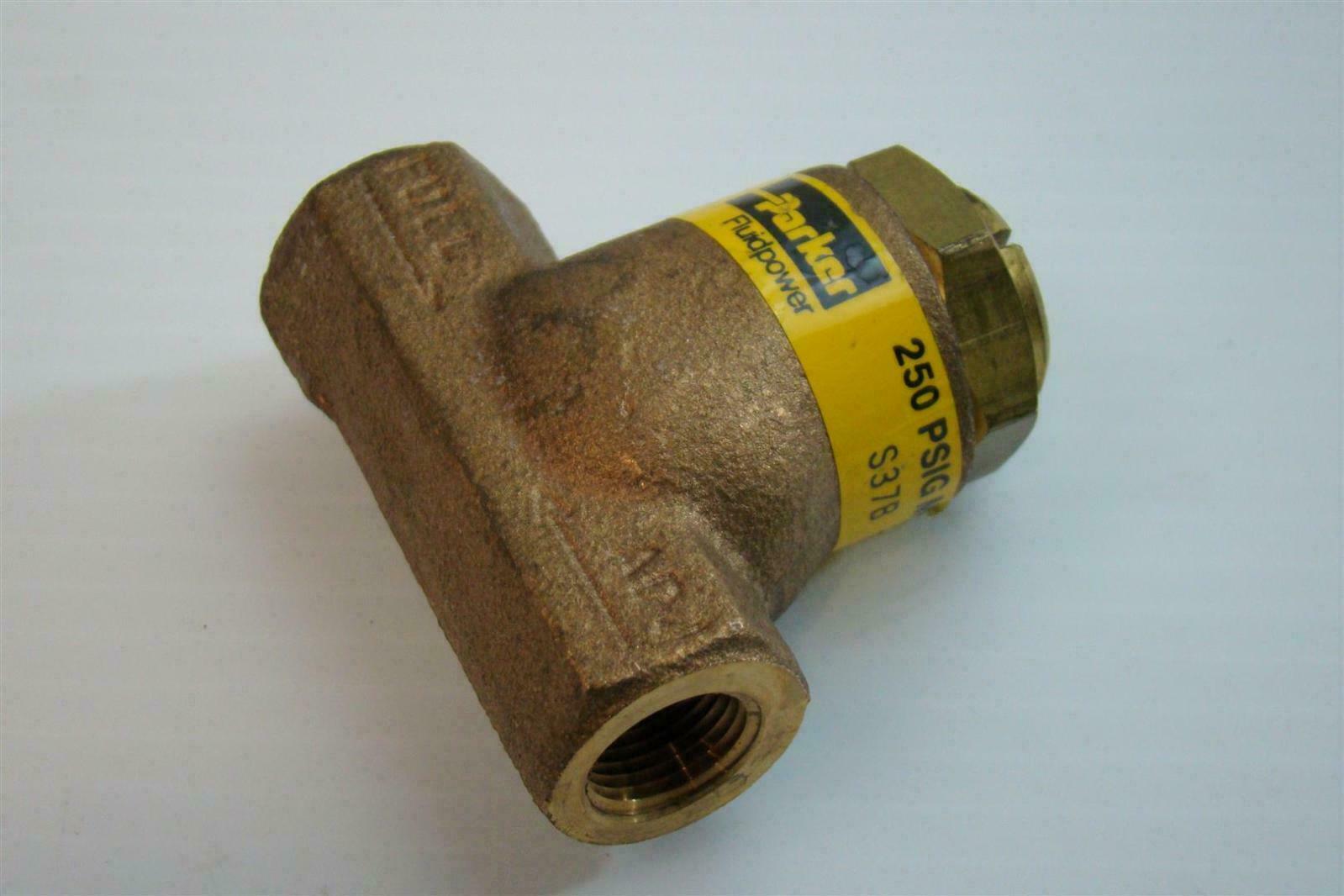 Parker Fluidpower 250PSIG Max S37B