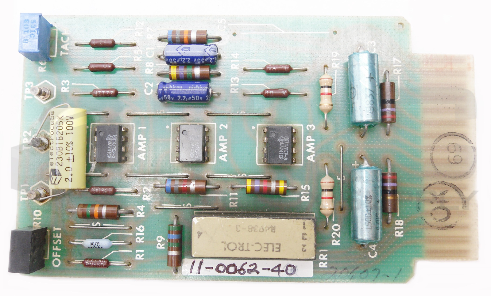 GETTYS 11-0062-103 CIRCUIT BOARD