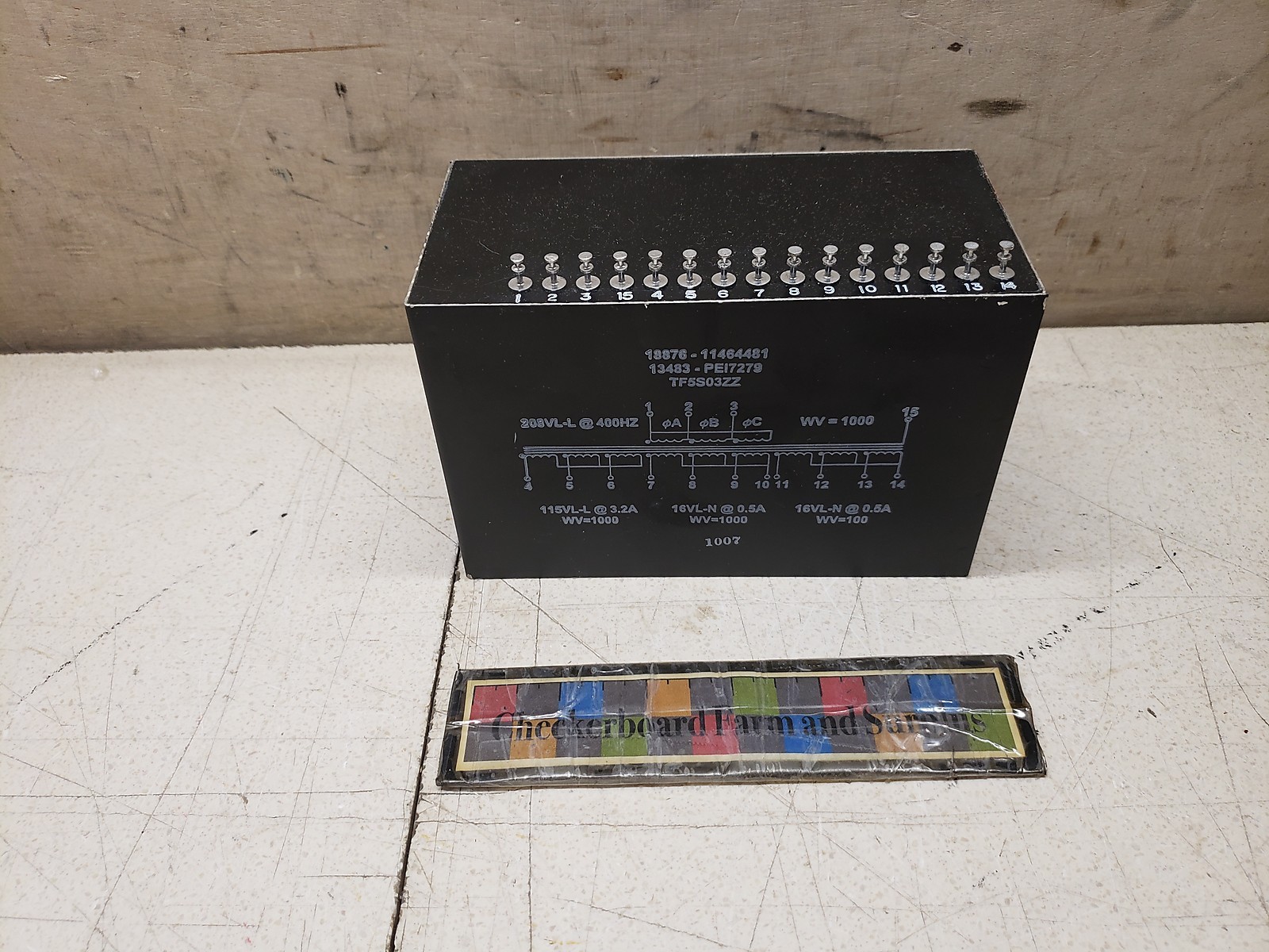 NOS Precision Electronics Power Transformer PEI-7279 807275-2 11464481 28359