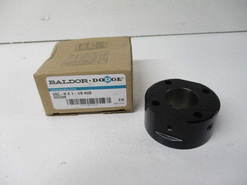 BALDOR DODGE 022348 6SC-HX1-1/8 NSMP