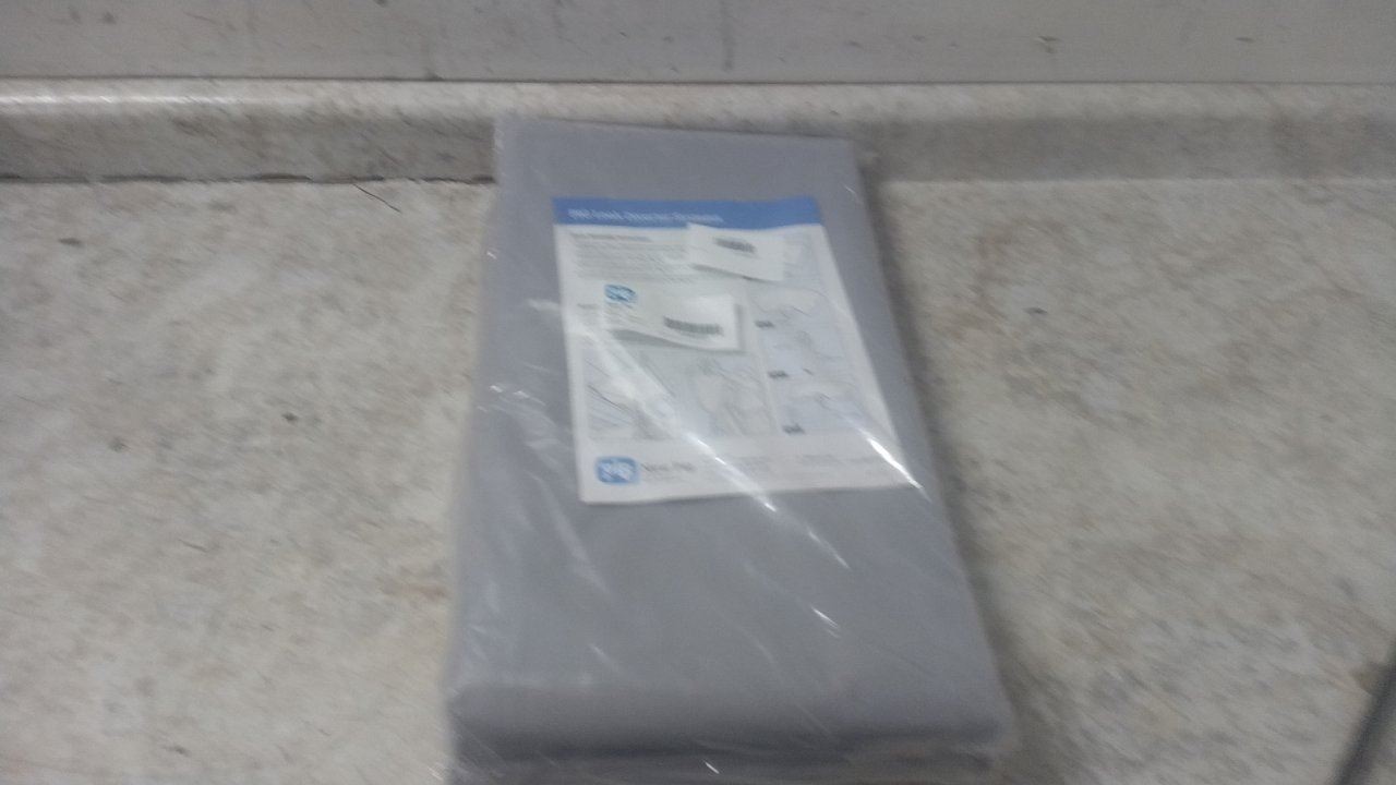Pig TLS465-GY 12 Ft x 12 Ft 3.33 GPM Drainage Rate Roof Leak Diverter