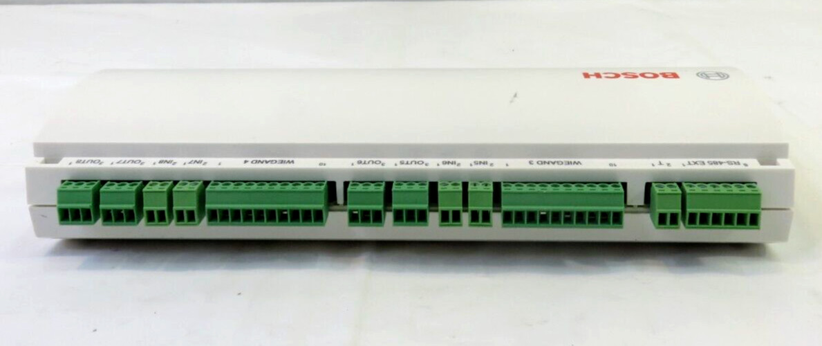 BOSCH API-AMC2-4WE Wiegand Extension Board, FOR PARTS/ REPAIR