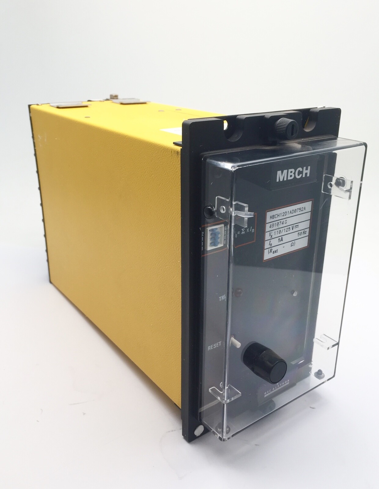 GEC Alsthom MBCH MBCH12D1AD0752A Differential Relay 110/125V 5A 50Hz