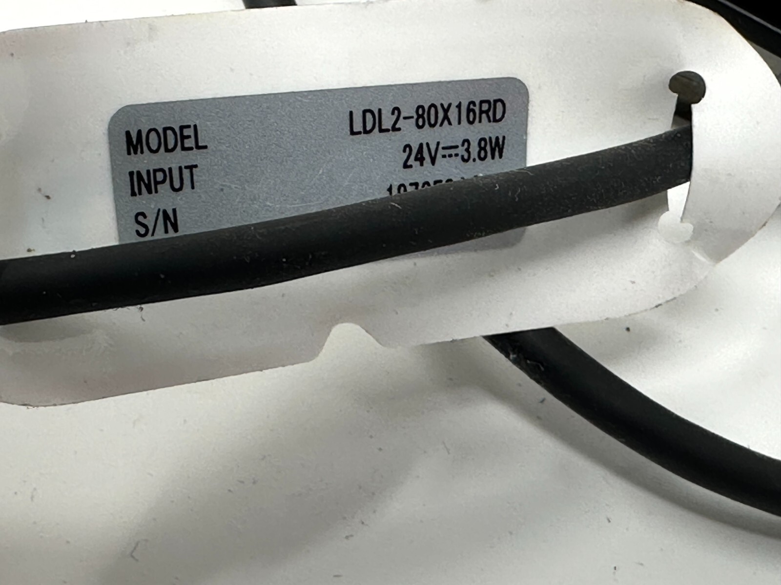CCS Vision Light Bars and Bracket/Cable LDL2-80X16RD 24v DC