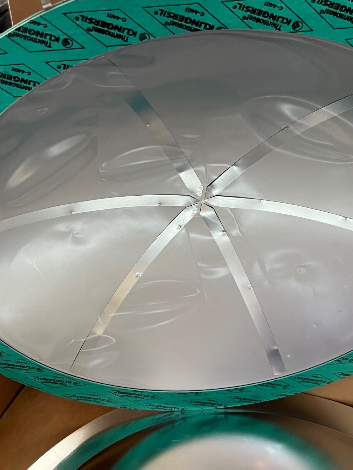 BS&B 316TEF TYPE:D 18″ F MIN 40 PSIG MAX 50 PSIG