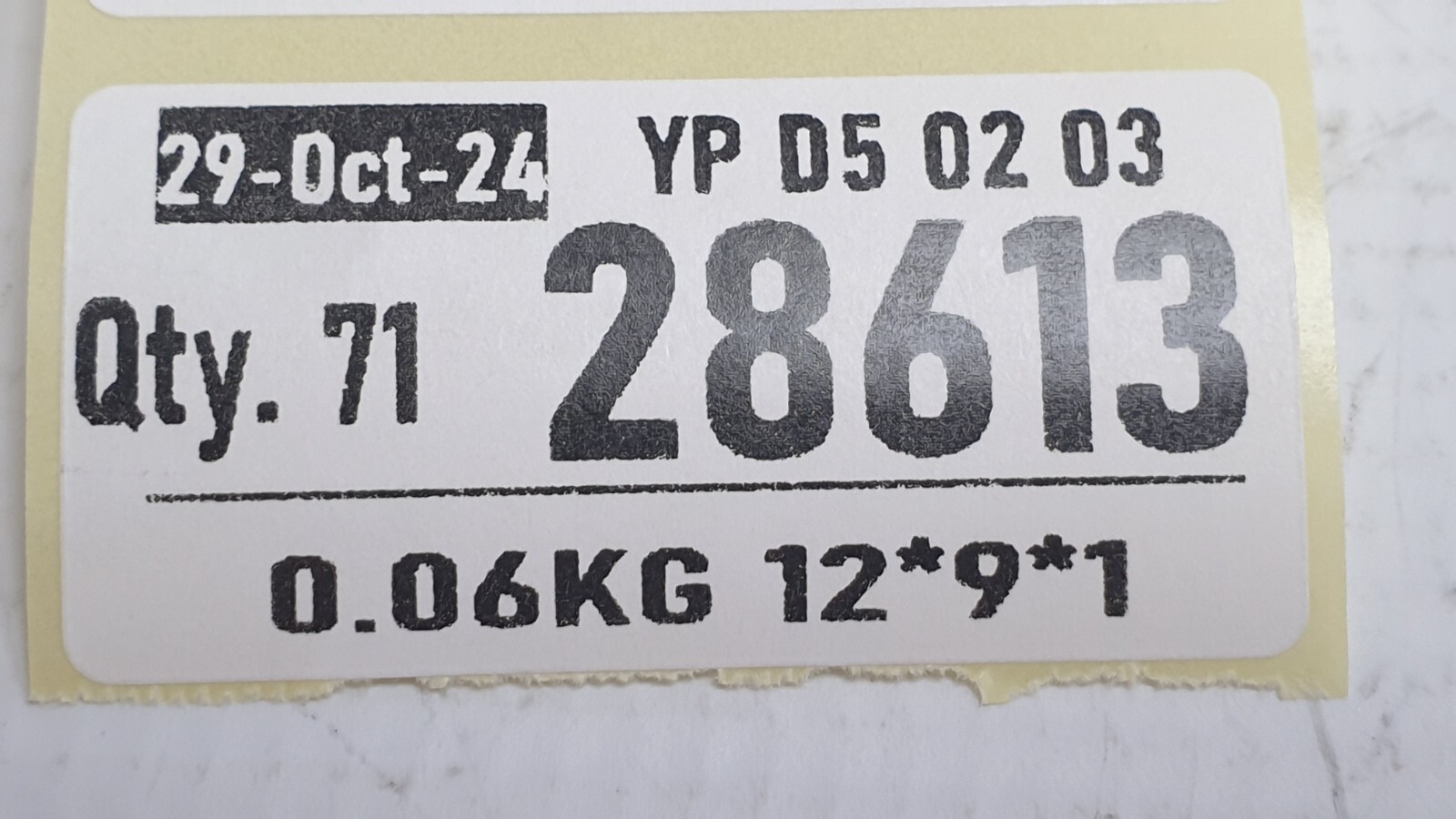 Spectra Polaris EVEN Print Head 29589-001 Rev 2 KORNIT DIGITAL Storm