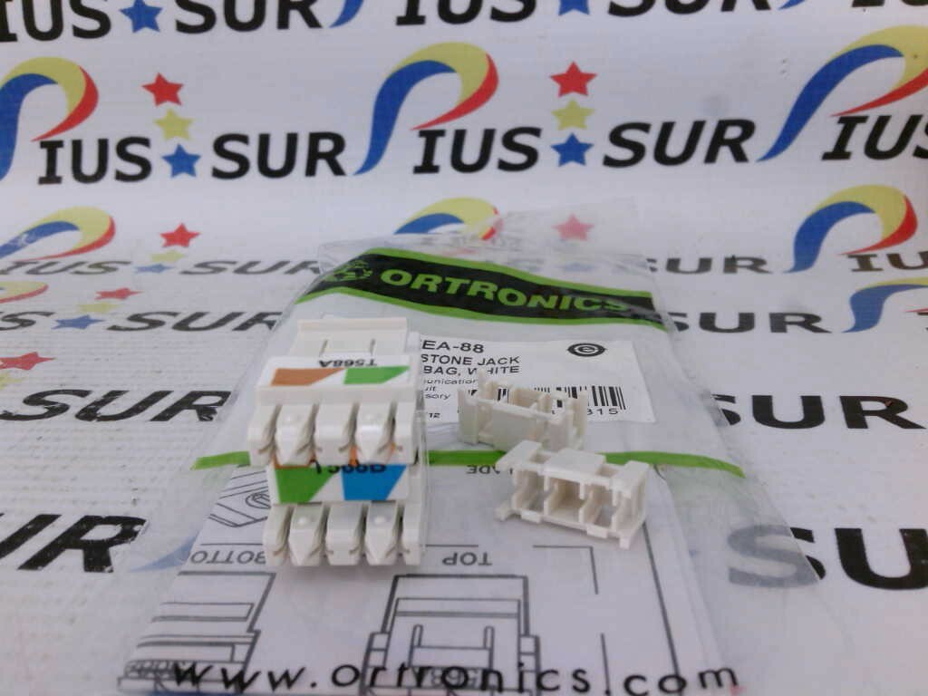 NSOP Ortronics OR-KS5EA-88 CAT5E Keystone Jack White
