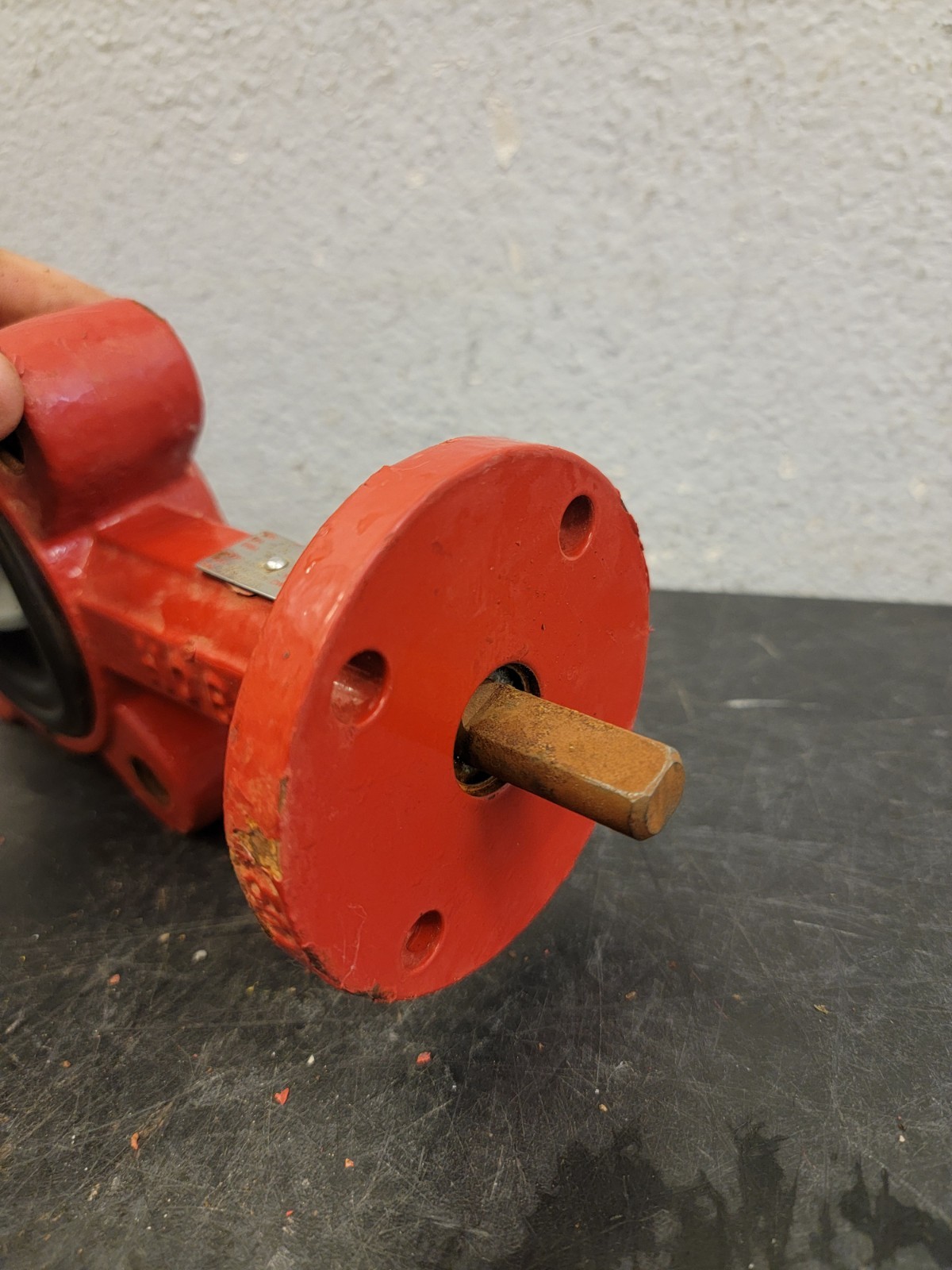 BRAY 2″ BUTTERFLY VALVE SERIES 31 Used A2