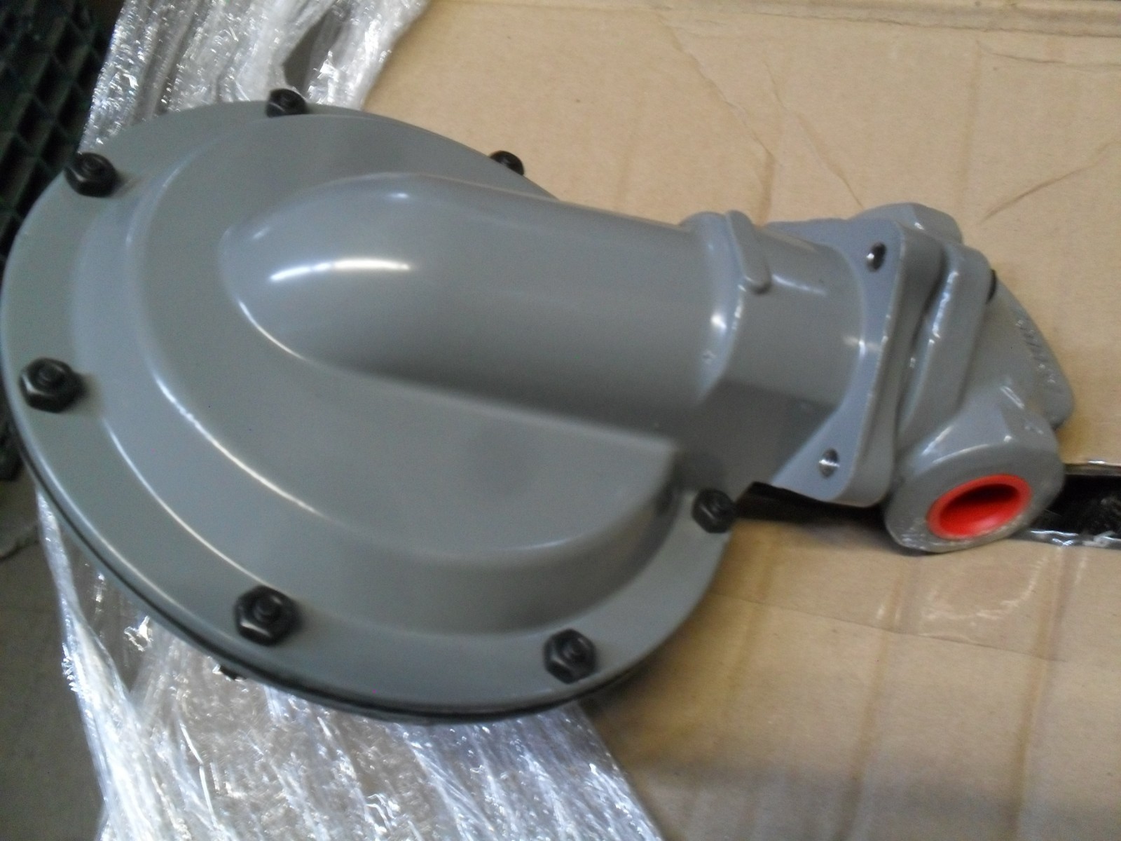 Itron B31R-FF-075 Blue Gas Regulator