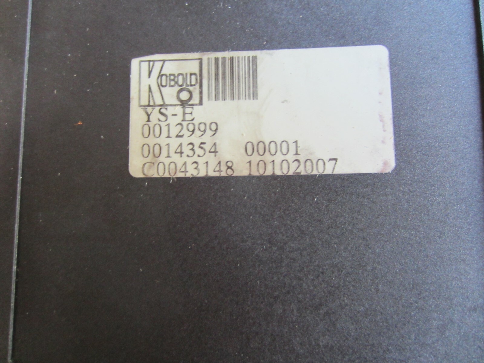 New Kobold TUR2080 TUR 2080 Turbine Wheel Flow Meter 2.0-80.0 M3/H ADI-Ds