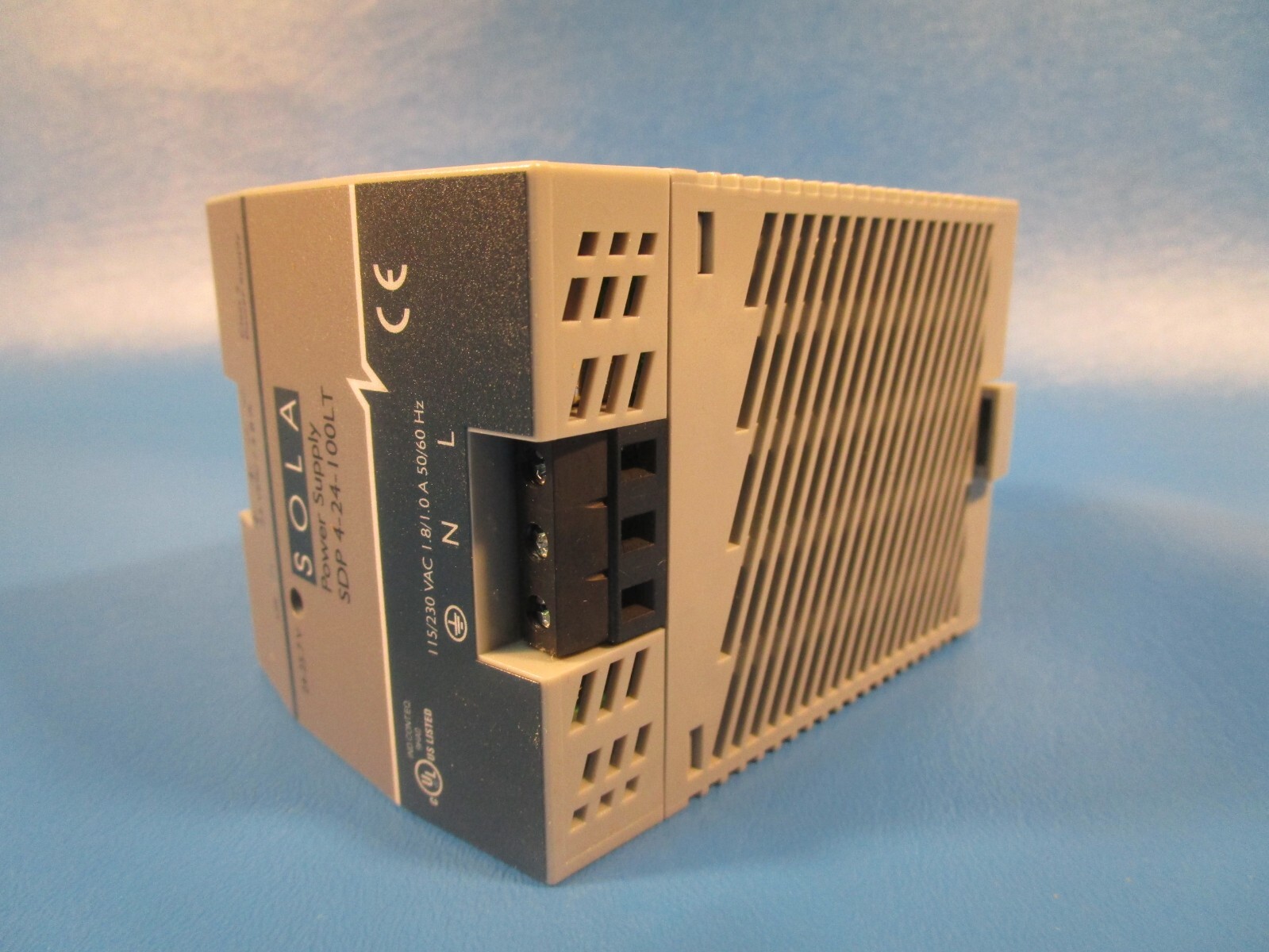 SOLA SDP 4-24-100LT, EMERSON, Power Supply, AC-DC, 26V, 3.8A, 85-264VAC,Enclosed