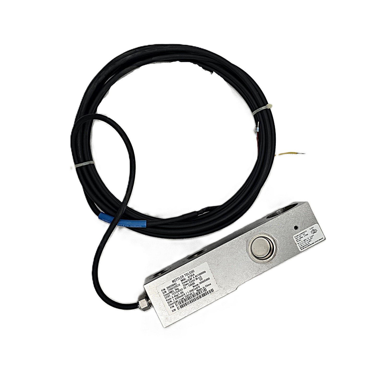 METTLER TOLEDO 30039043 0745A STAINLESS STEEL BEAM LOAD CELL (FAST SHIPPING)