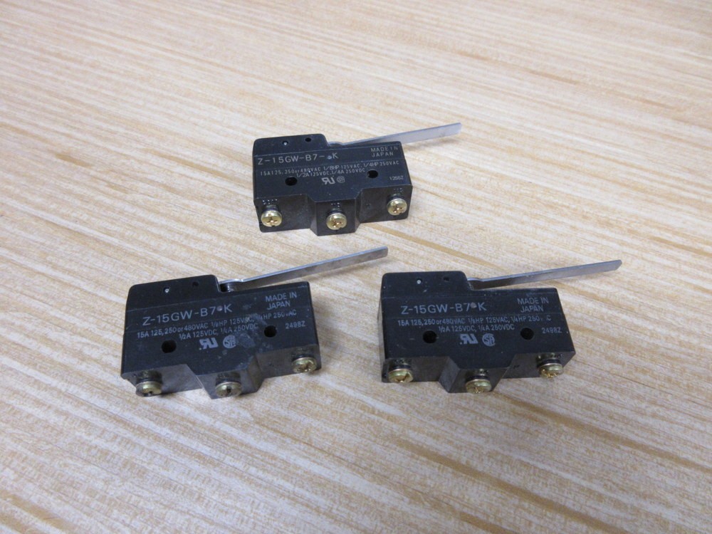Omron Z-15GW-B7-K Limit Switch Z15GWB7K