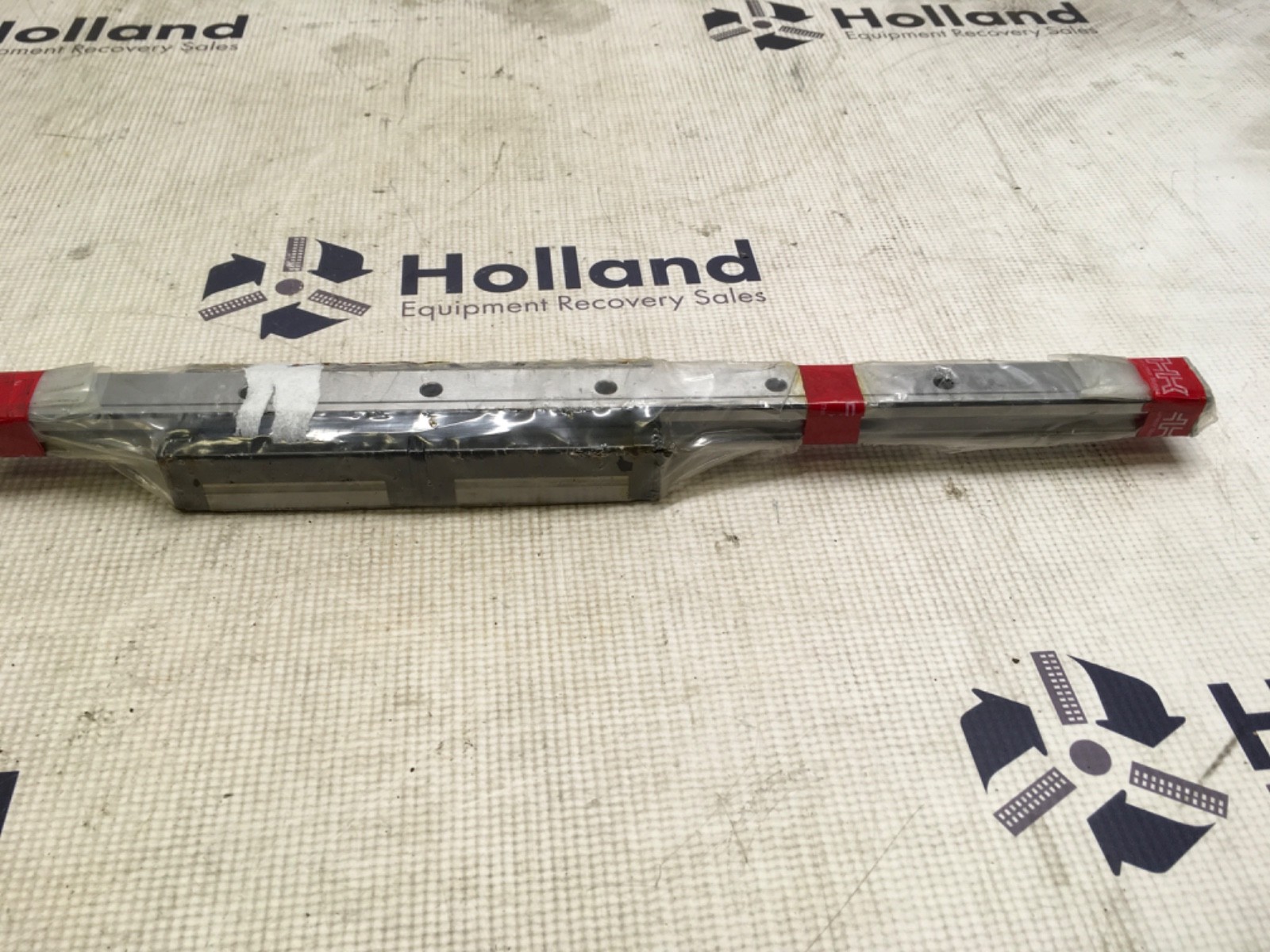 THK Block Guide, SSR25XW2UUC1-430LYP-II, NOS, LG-4413