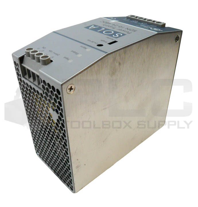 SOLA SDN 10-24-480C POWER SUPPLY 380-480V 0.7A