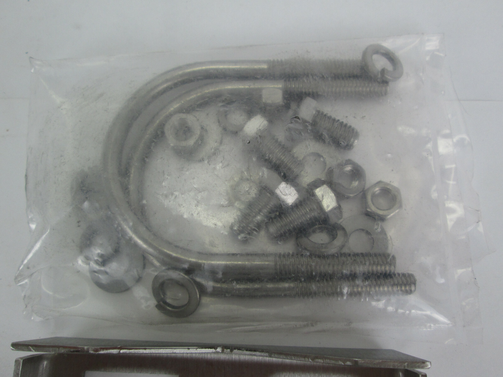 New NOS ABB Pipe Mounting Kit 4TB5205-0156 Hardware Bracket Mount SKU A