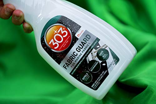 303 Marine Fabric Guard – Restores Water and Stain Repellency To Factory New