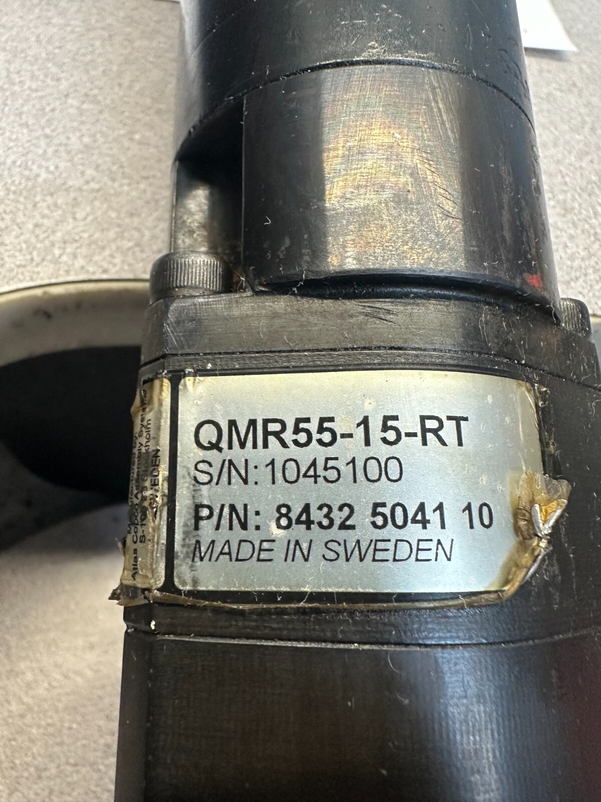 Atlas Copco 1/2″ Nut Runner 4230 1705 80, QMR55-15-RT, QRT 50 100 FREE SHIPPING