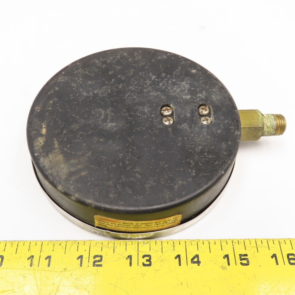 Trerice 52-2874 0-160 PSI Pressure Gage 5″ Bottom Ported 1/4″