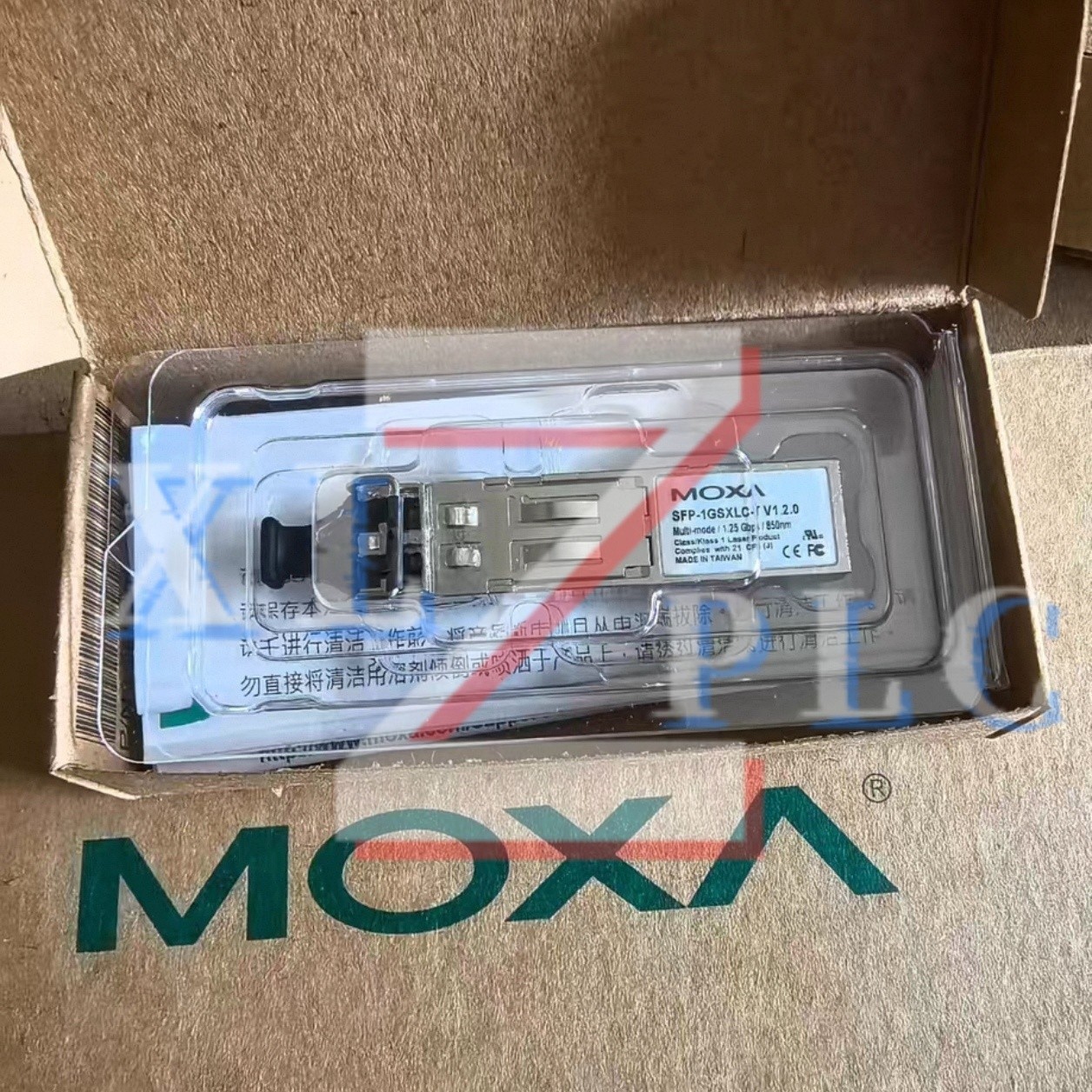 MOXA SFP-1GLXLC-T Switch Optical Module#1pcs new in box